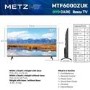 Metz 32MTF6000ZUK 32" 2K DLED Smart TV - Black