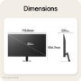 LG 32U501SB-B 32" IPS Full HD Smart AI Monitor 