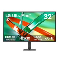 LG UltraFine U7 32" VA 4K UHD Height-Adjustable Monitor