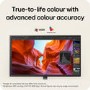 LG UltraFine U7 32" VA 4K UHD Height-Adjustable Monitor