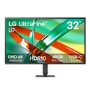 LG UltraFine U7 32" VA 4K UHD Height-Adjustable USB-C Monitor