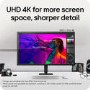 LG UltraFine U7 32" VA 4K UHD Height-Adjustable USB-C Monitor