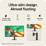 LG UltraFine U7 32" VA 4K UHD Height-Adjustable USB-C Monitor