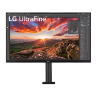 LG UltraFine 32UN880K 32" IPS 4K UHD Height-Adjustable USB-C Monitor