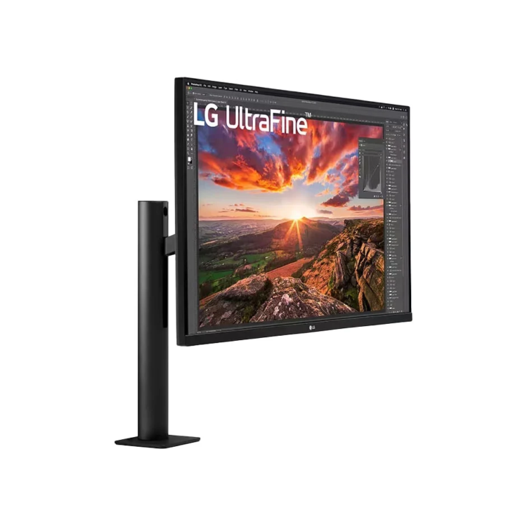 LG UltraFine 32UN880K 32" IPS 4K UHD Height-Adjustable USB-C Monitor