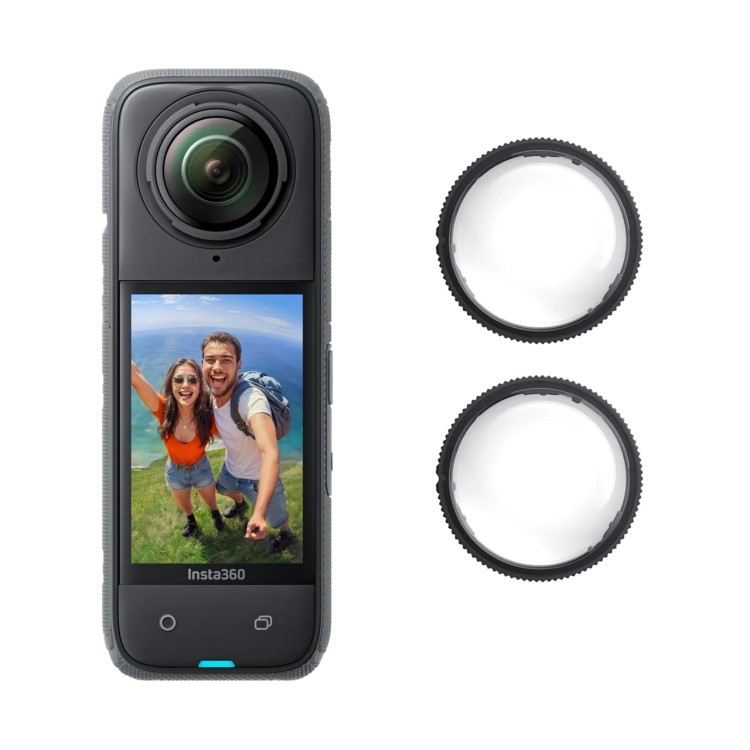 Insta 360 X4 8K Ultra HD 360 Action Camera - Black