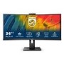 Philips 5000 Series 34B1U5600CH 34" VA WQHD 120Hz UltraWide Curved USB-C Monitor