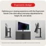 LG 34BA85QE 34" IPS QHD USB-C Webcam UltraWide Curved Monitor
