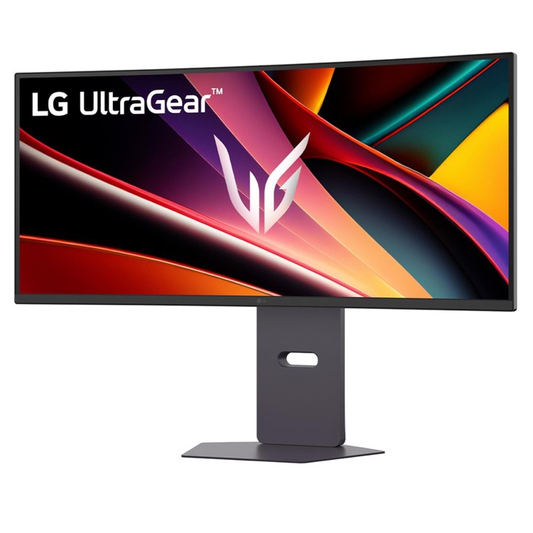 LG UltraGear 34" VA WQHD 160Hz 1ms Curved Gaming Monitor