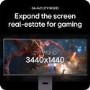 LG UltraGear 34" VA WQHD 160Hz 1ms Curved Gaming Monitor