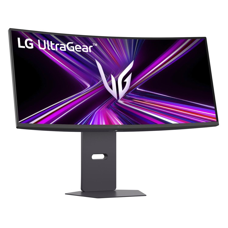 LG UltraGear 34" VA WQHD 160Hz 1ms Curved Gaming Monitor