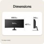 LG UltraWide 34U601B U6 34" VA QHD 120Hz Curved Monitor