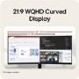 LG UltraWide 34U601B U6 34" VA QHD 120Hz Curved Monitor