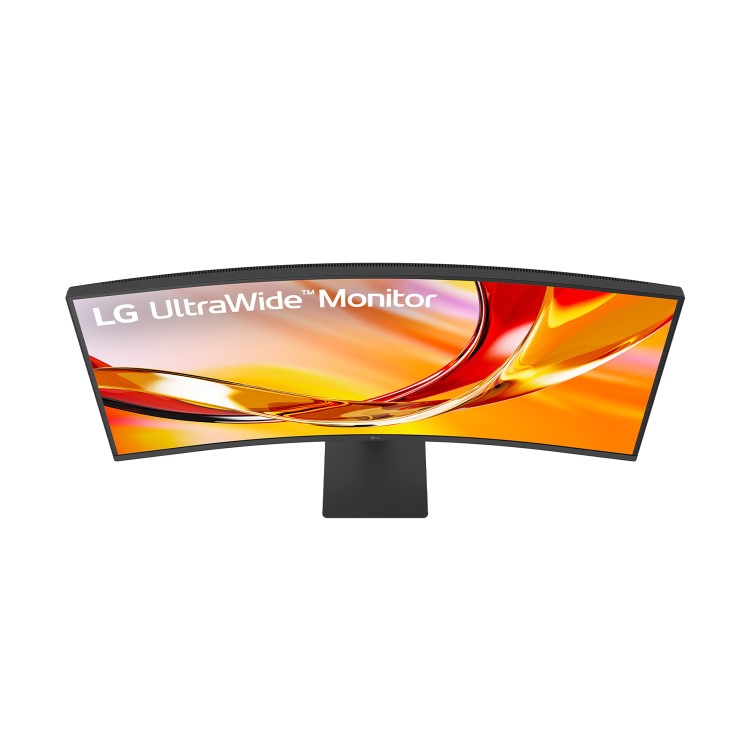 LG UltraWide 34U620B U6 34" VA QHD 144Hz Height-Adjustable Curved Monitor
