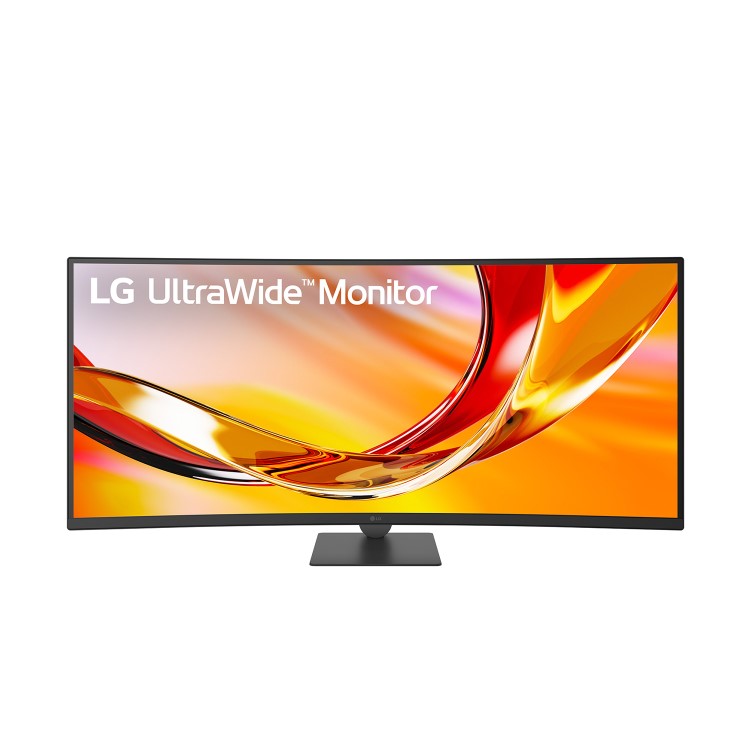 LG UltraWide 34U620B U6 34" VA QHD 144Hz Height-Adjustable Curved Monitor
