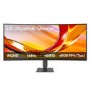 LG UltraWide 34U620B U6 34" VA QHD 144Hz Height-Adjustable Curved Monitor
