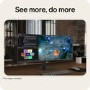 LG UltraWide 34U620B U6 34" VA QHD 144Hz Height-Adjustable Curved Monitor