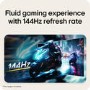 LG UltraWide 34U620B U6 34" VA QHD 144Hz Height-Adjustable Curved Monitor