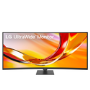 LG UltraWide 34" VA QHD 144Hz USB-C Height-Adjustable Curved Monitor