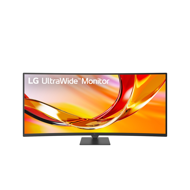 LG UltraWide 34" VA QHD 144Hz USB-C Height-Adjustable Curved Monitor