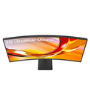 LG UltraWide 34" VA QHD 144Hz USB-C Height-Adjustable Curved Monitor