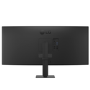 LG UltraWide 34" VA QHD 144Hz USB-C Height-Adjustable Curved Monitor