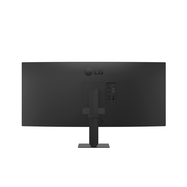 LG UltraWide 34" VA QHD 144Hz USB-C Height-Adjustable Curved Monitor