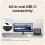 LG UltraWide 34" VA QHD 144Hz USB-C Height-Adjustable Curved Monitor
