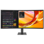 LG UltraWide 34" VA QHD 144Hz USB-C Height-Adjustable Curved Monitor
