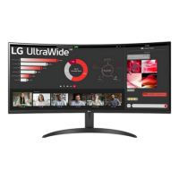 LG UltraWide 34WR50QK 34" VA WQHD 100Hz Curved Monitor