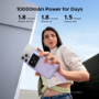 UGREEN Uno Power Bank 10000mAh 30W  - Pink