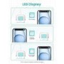Ugreen Uno 65W 3-Port GaN Charger - Blue