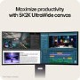 LG UltraGear 39GX950B evo GX9 39" OLED 5K2K 165Hz USB-C Height-Adjustable Curved Gaming Monitor
