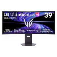 LG UltraGear 39GX950B evo GX9 39" OLED 5K2K 165Hz USB-C Height-Adjustable Curved Gaming Monitor