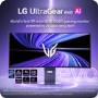LG UltraGear 39GX950B evo GX9 39" OLED 5K2K 165Hz USB-C Height-Adjustable Curved Gaming Monitor
