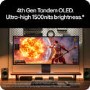 LG UltraGear 39GX950B evo GX9 39" OLED 5K2K 165Hz USB-C Height-Adjustable Curved Gaming Monitor