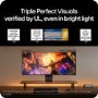 LG UltraGear 39GX950B evo GX9 39" OLED 5K2K 165Hz USB-C Height-Adjustable Curved Gaming Monitor