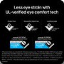 LG UltraGear 39GX950B evo GX9 39" OLED 5K2K 165Hz USB-C Height-Adjustable Curved Gaming Monitor