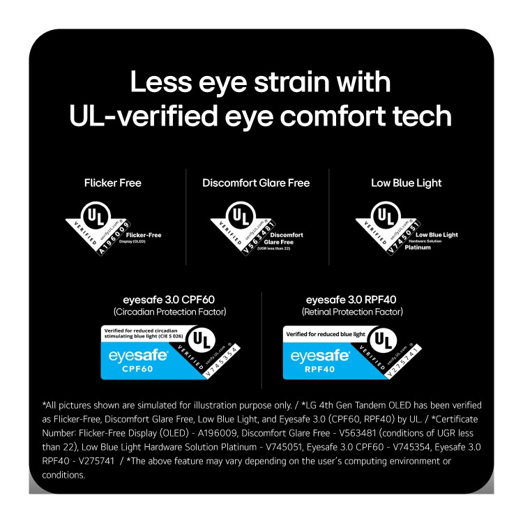 LG UltraGear 39GX950B evo GX9 39" OLED 5K2K 165Hz USB-C Height-Adjustable Curved Gaming Monitor