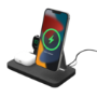 Mophie Snap+ 3in1 15W Wireless Charger for Apple iPhone / Apple Watch / Airpods - Black