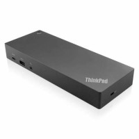 Box Opened Lenovo ThinkPad Hybrid USB-C with USB-A Dock