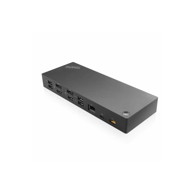 Box Opened Lenovo ThinkPad Hybrid USB-C with USB-A Dock