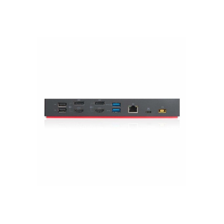 Box Opened Lenovo ThinkPad Hybrid USB-C with USB-A Dock
