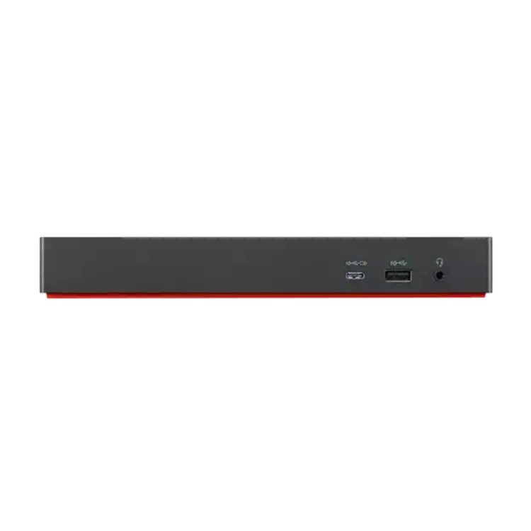 Box Opened Lenovo ThinkPad Universal Thunderbolt 4 Docking Station