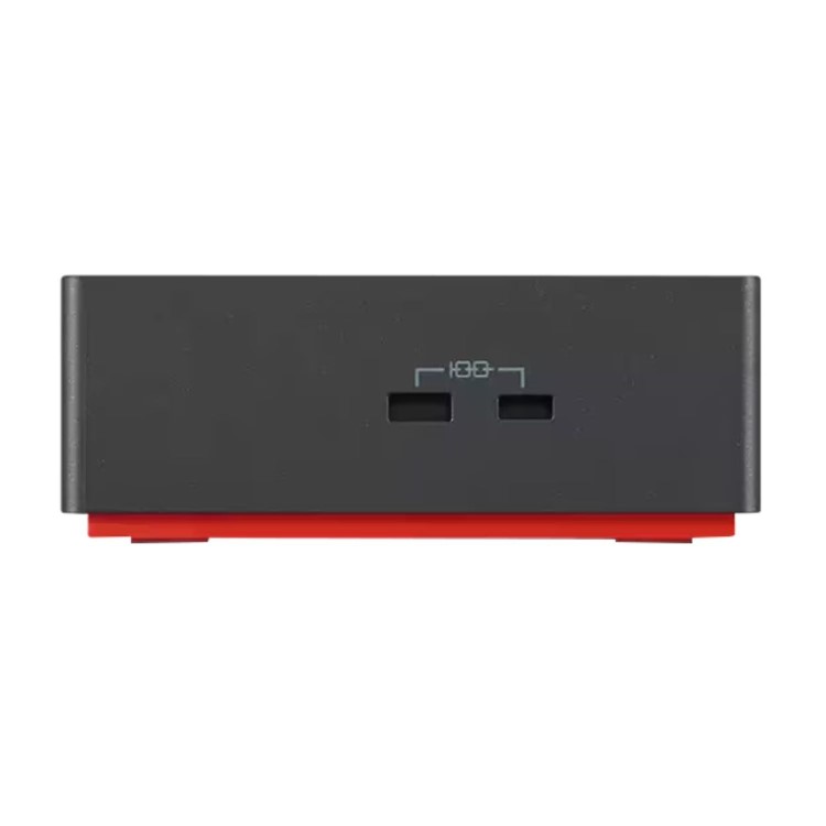 Box Opened Lenovo ThinkPad Universal Thunderbolt 4 Docking Station