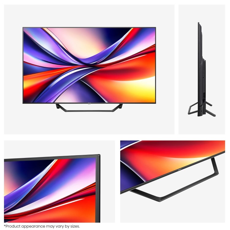 Hisense A7QTUK 43 inch Smart 4K Ultra HD QLED TV