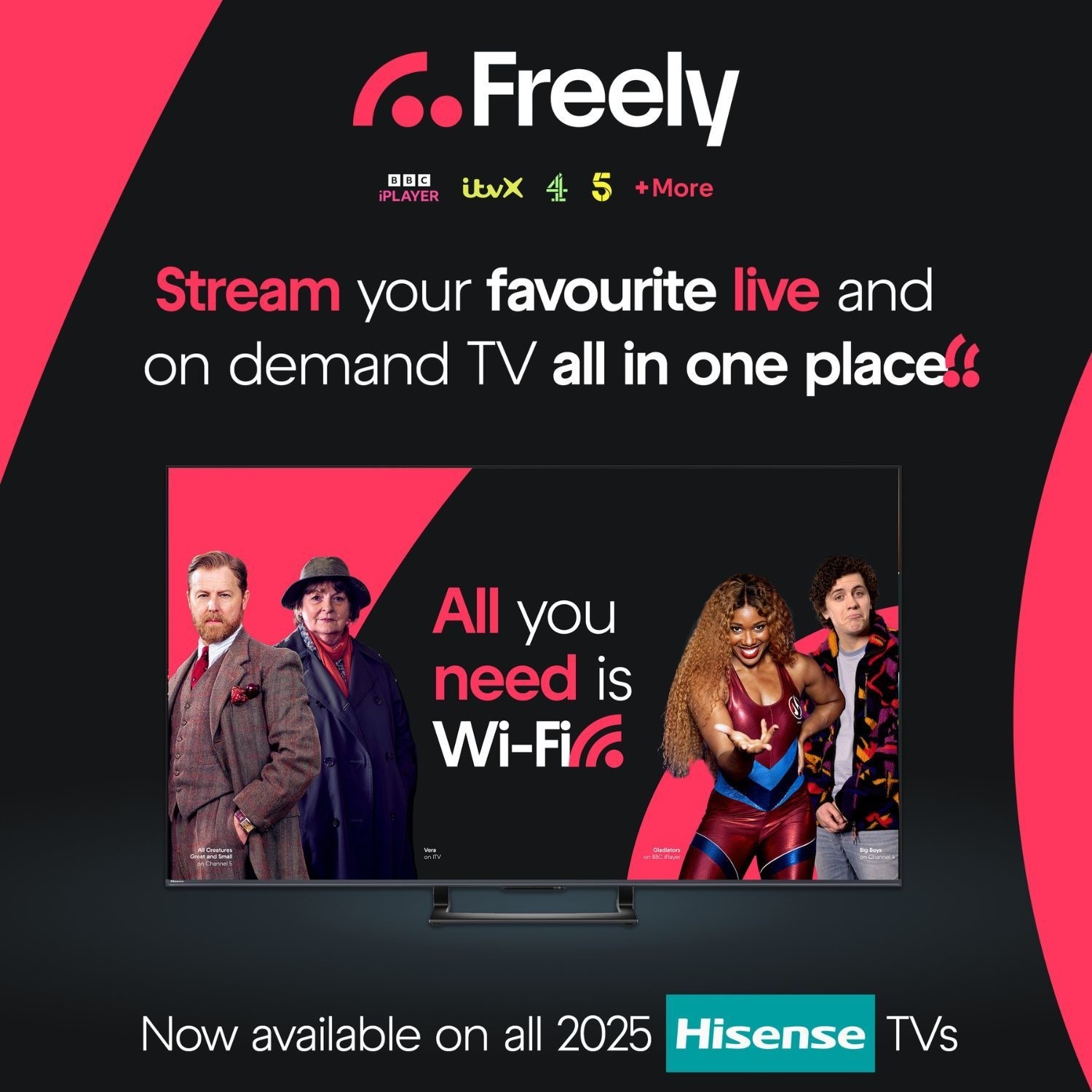 Freely