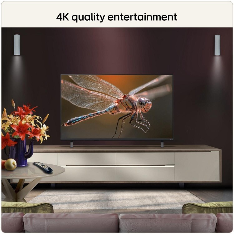 LG 43NU900B6LA 43" 4K UHD Nano AI Smart TV with HDR10 Pro webOS & ThinQ AI