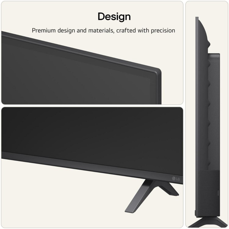 LG 43NU900B6LA 43" 4K UHD Nano AI Smart TV with HDR10 Pro webOS & ThinQ AI