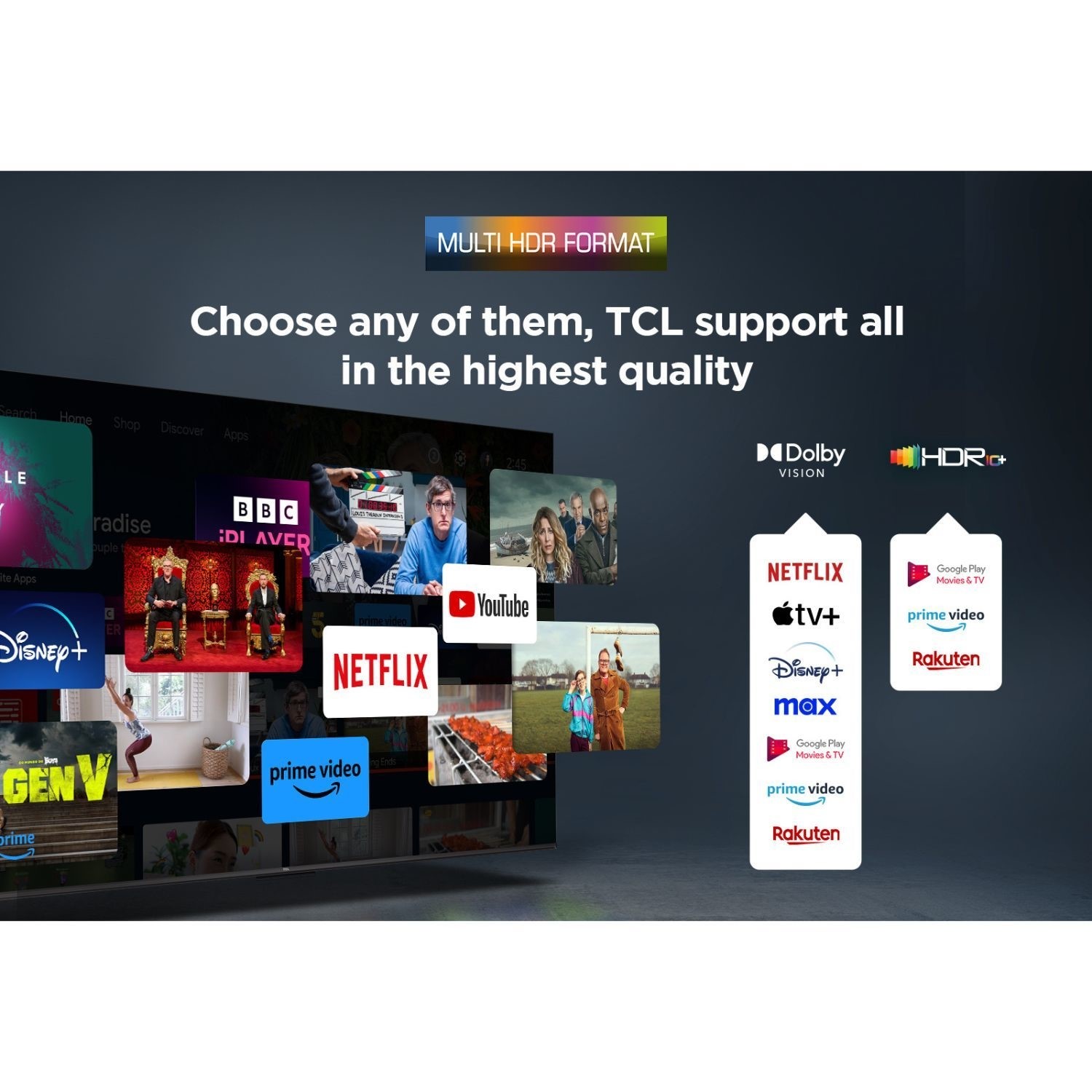 Multi HDR Format